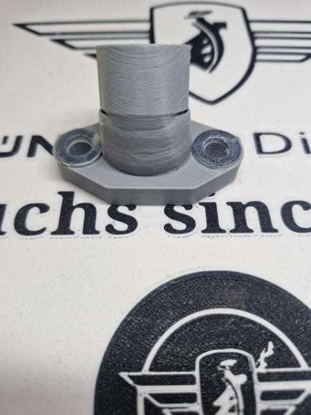 Zündapp Bergsteiger Ansaugstutzen M50 (Bing 1/16/74A & 1/16/65A) - 247-04.101